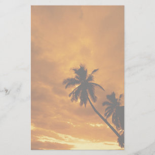 Island Sunset Stationery