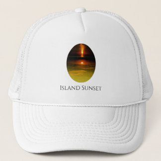Island Sunset Trucker Hat