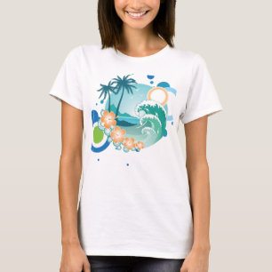 Island Surf T-Shirt