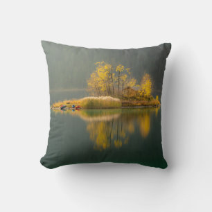 ISLAND SURROUNDED BY WATER CUSHION