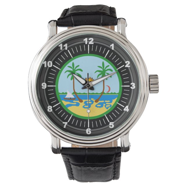 Island Themed Watch (Front)