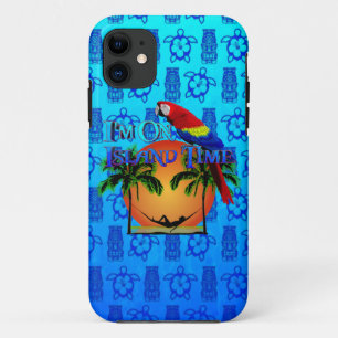 Island Time In Hammock Case-Mate iPhone Case