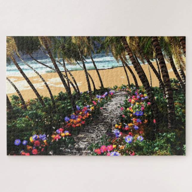 Island Time Jigsaw Puzzle (Horizontal)