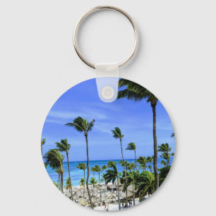 Island Time Keychain