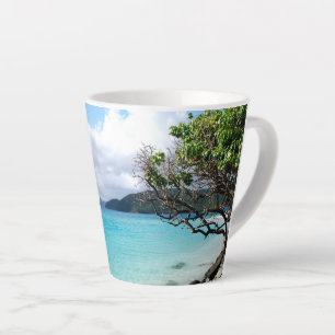 Island Time Latte Mug