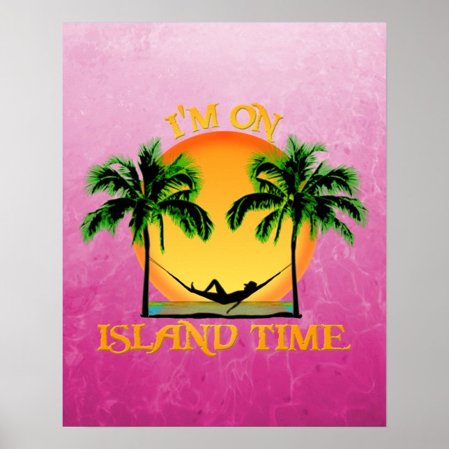 Island Time Poster (Front)