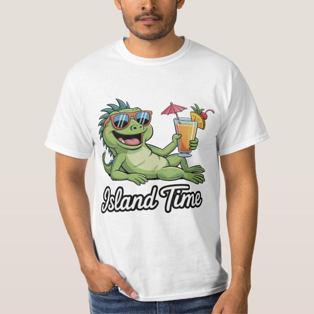 ISLAND TIME T-Shirt (Front)