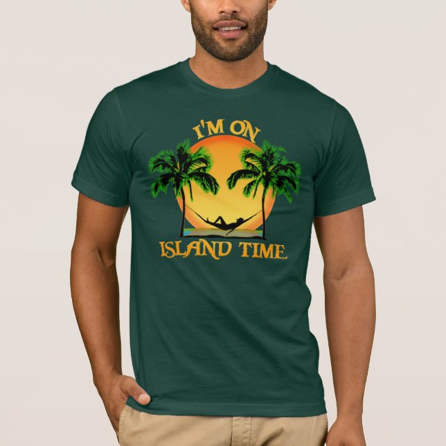 Island Time T-Shirt (Front)