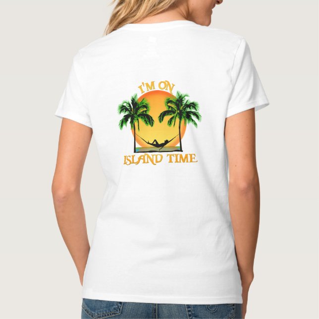 Island Time T-Shirt (Back)