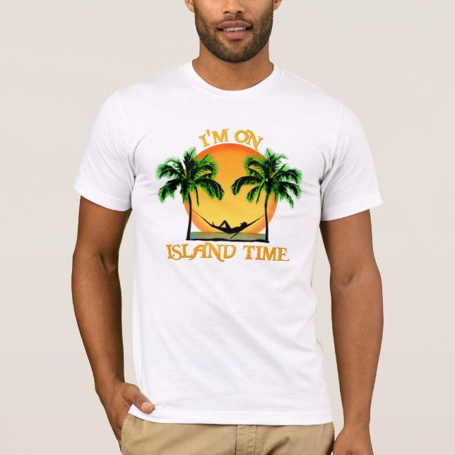 Island Time T-Shirt (Front)