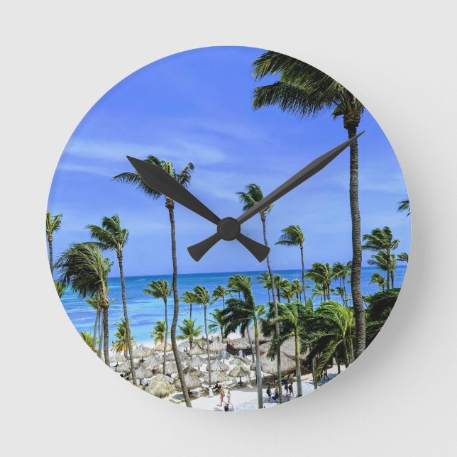 Island Time Wall Clock (Front)