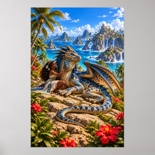 Island Treasure Poster
