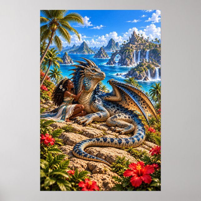 Island Treasure Poster (Front)