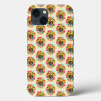 Island Tropical Sea Turtles Floral