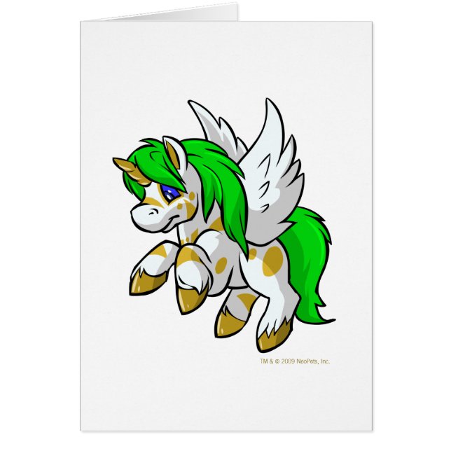 Island Uni flying over Mystery Island (Front)