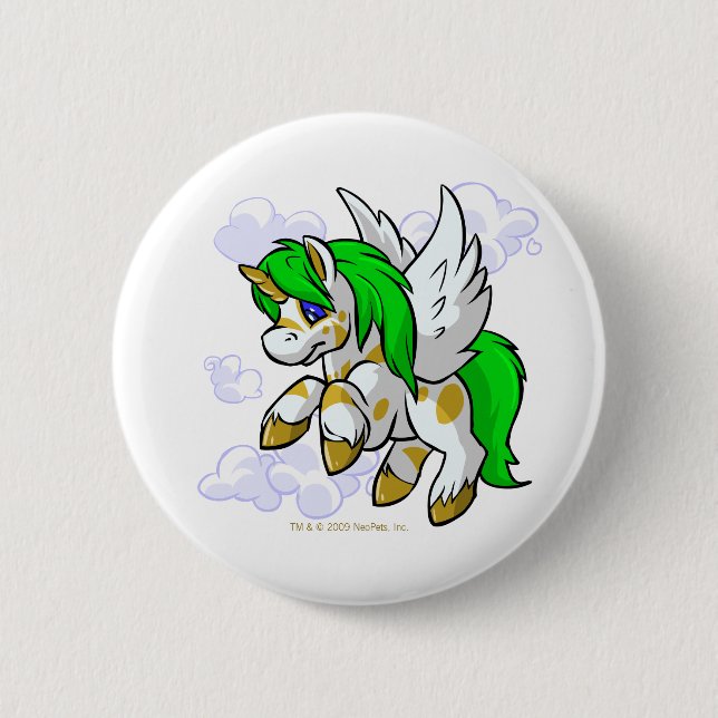 Island Uni keeping close to Mystery Island 6 Cm Round Badge (Front)