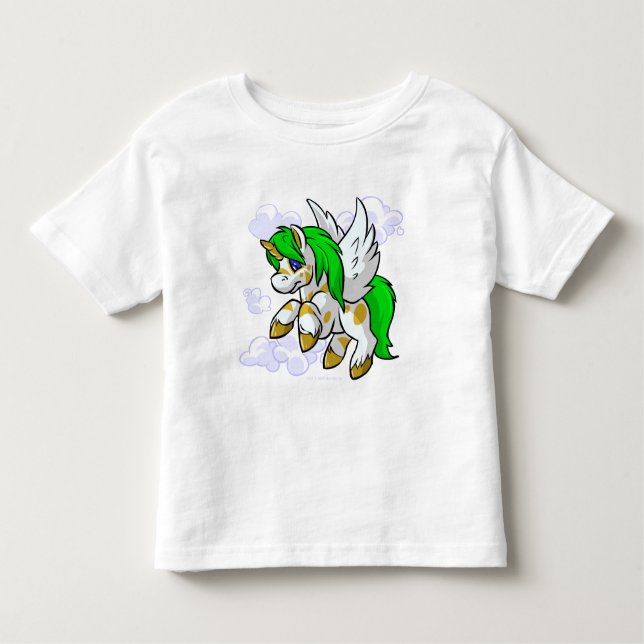 Island Uni keeping close to Mystery Island Toddler T-Shirt (Front)
