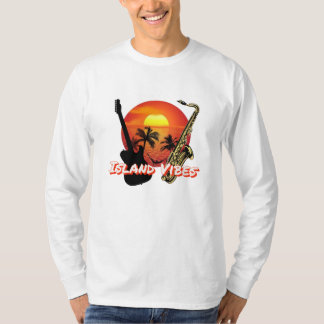 Island Vibes Basic Long Sleeved T-Shirt