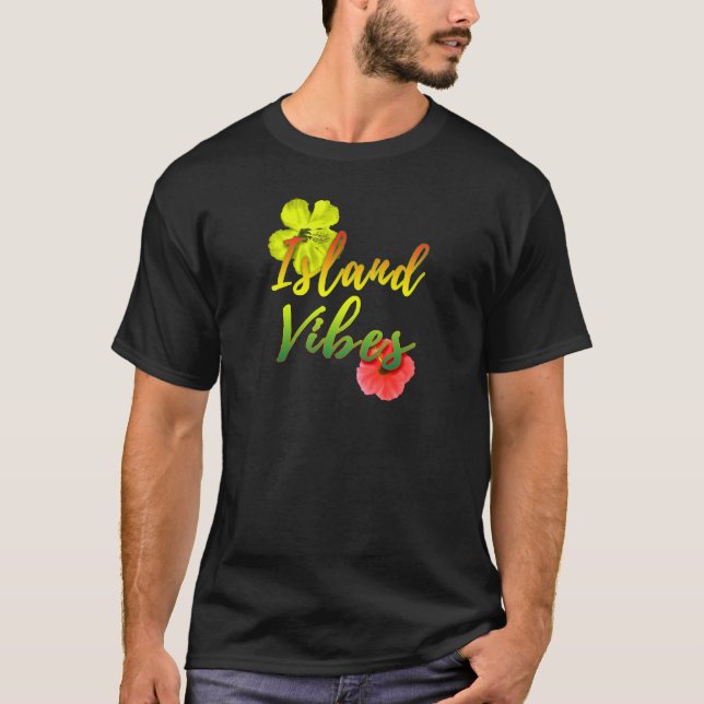 Island Vibes T-Shirt (Front)