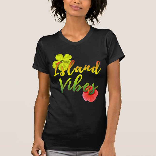 Island Vibes T-Shirt (Front)