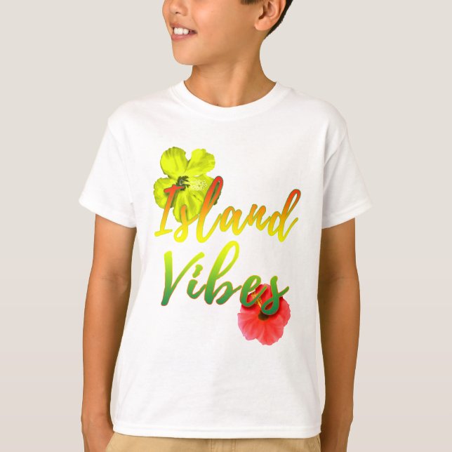 Island Vibes T-Shirt (Front)
