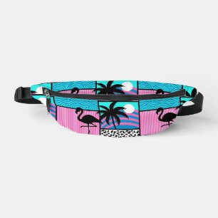 “Island Vibes” Two-Sided Print  Fanny Pack