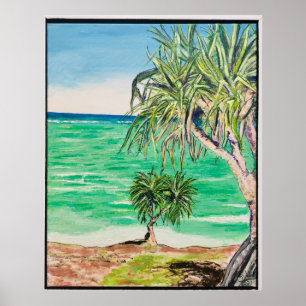 Island Views  Poster