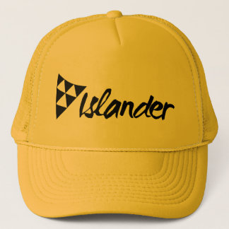 Islander Yellow Trucker Cap
