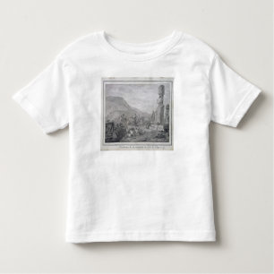 Islanders & Monuments of Easter Island, 1786 Toddler T-Shirt