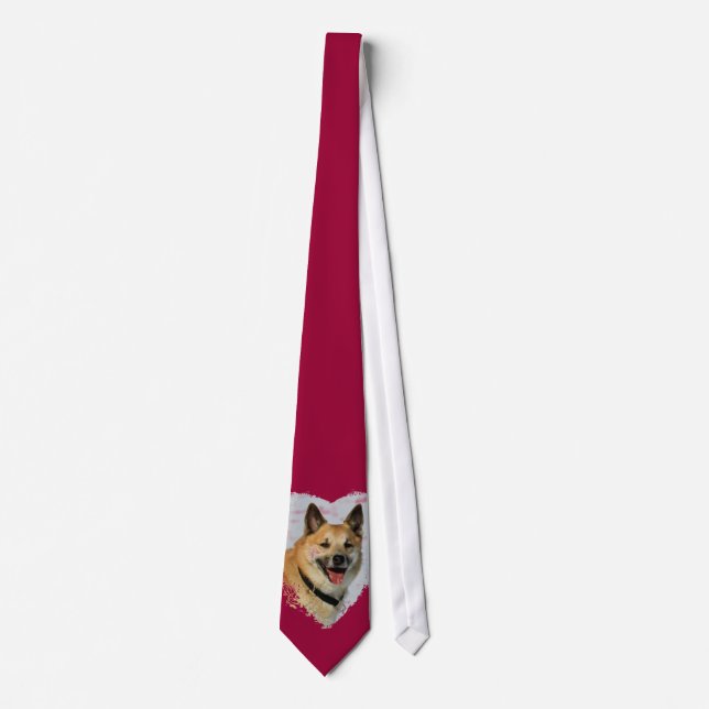 Islandhund Tie (Front)