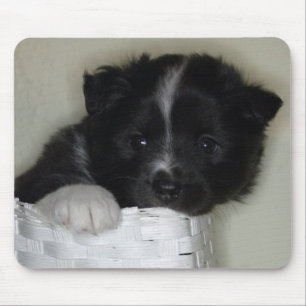 Islandhundewelpe Mouse Pad