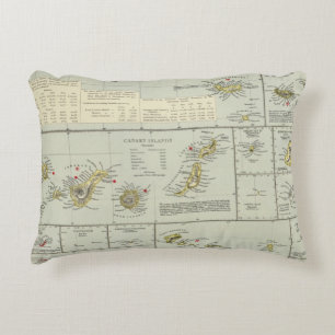 Islands, Atlantic Ocean Decorative Cushion
