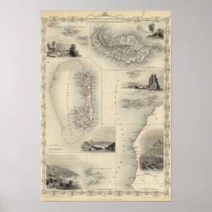 Islands In The Atlantic Poster