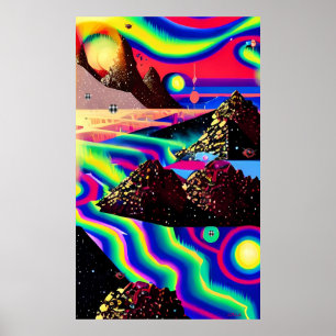 Islands in the Fifth Dimension Poster