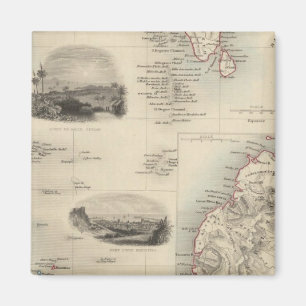 Islands In The Indian Ocean Magnet