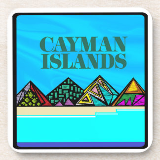 Islands love Caymans Coaster