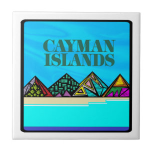 Islands love Caymans Tile