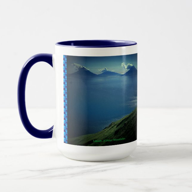 Islands of Four Mountains Mug (Left)
