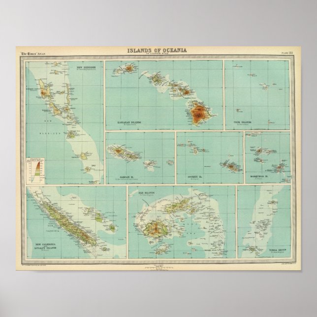 Islands of Oceania Poster (Front)