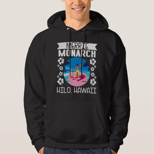 Islands Vintage Merrie Monarch Hoodie (Front)