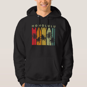 Islands Vintage Souvenir Honolulu Hawaii Hoodie