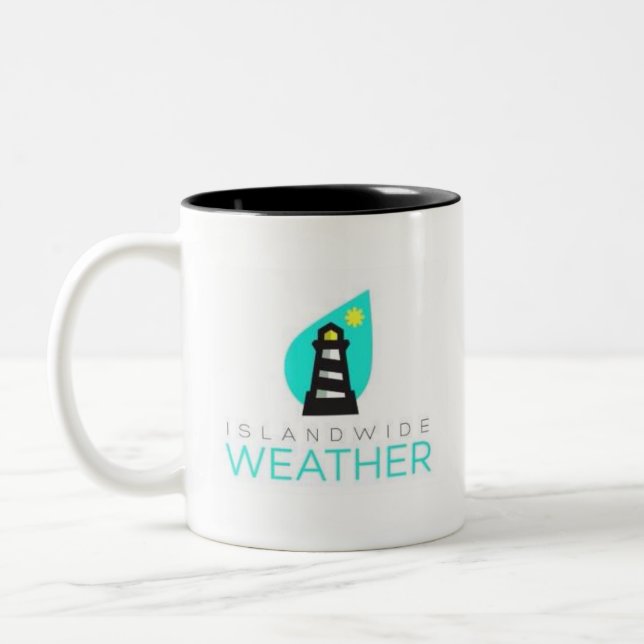 Islandwide Weather Coffee Mug (Left)