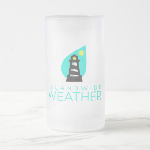 Islandwide Weather Frosted Mug