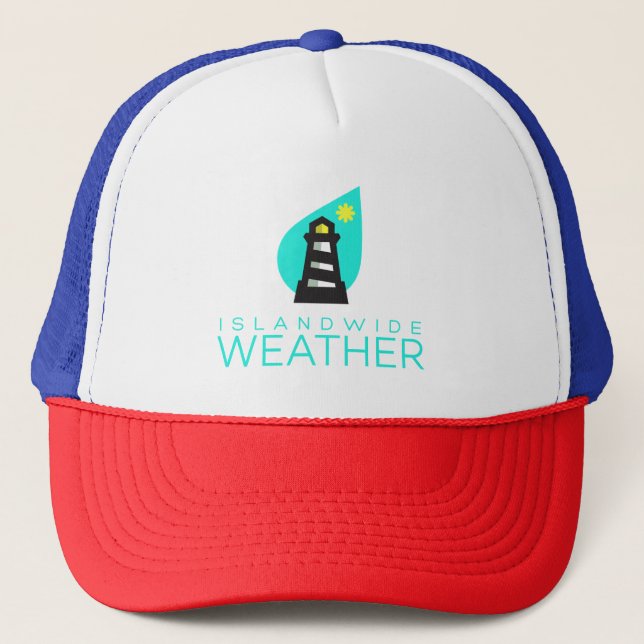 Islandwide Weather Trucker Hat (Front)
