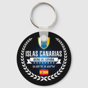 Islas Canarias Key Ring