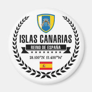 Islas Canarias Magnet