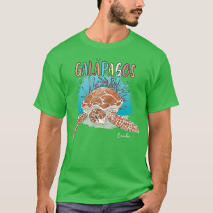 Islas Galapagos Islands Ecuador Souvenir T-Shirt