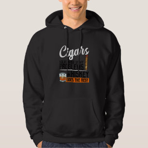 Islay Malt Whisky Cigar Alcohol Hoodie
