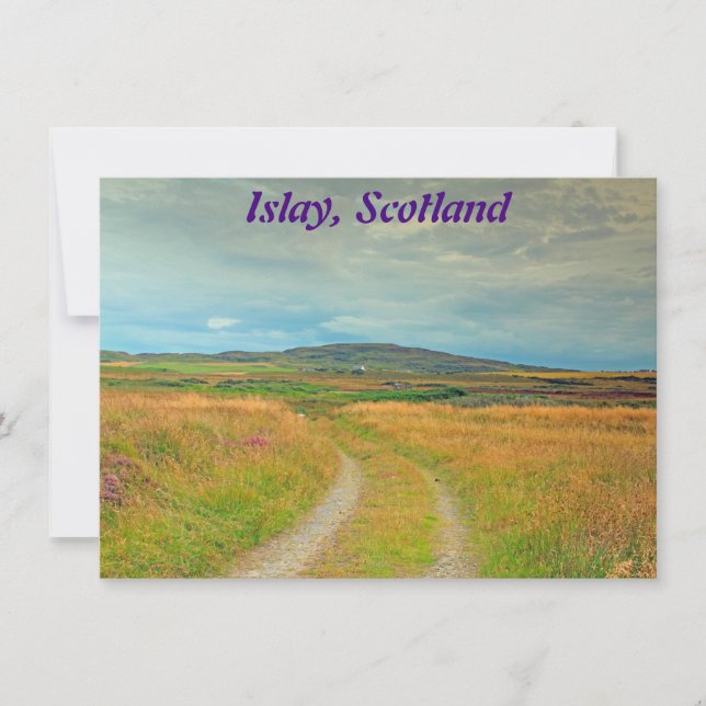 Islay, Scotland card (Front)