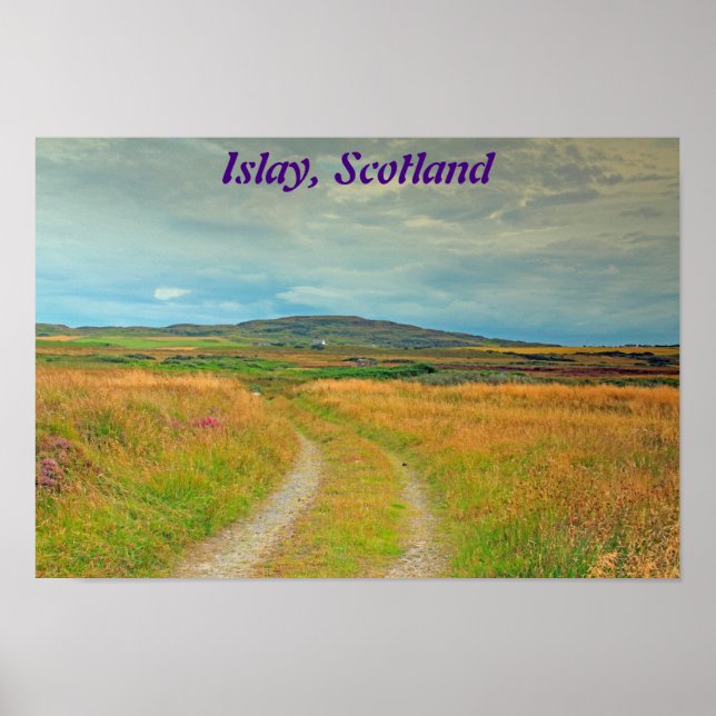 Islay, Scotland Poster (Front)